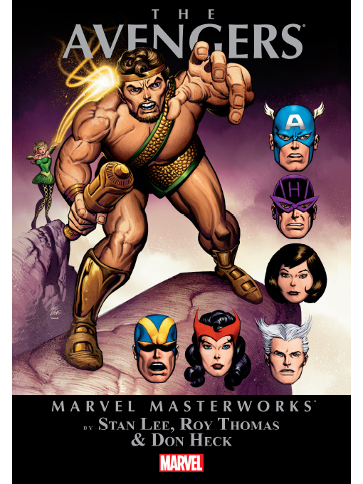Stan Lee创作的Marvel Masterworks: The Avengers (1963), Volume 4作品的详细信息 - 可供借阅